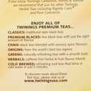 2 x Twinings Camomile, Honey & Vanilla Herbal Tea individually Wrapped Bags, 20 Count (Pack of 1), Naturally Caffeine-Free, Enjoy Hot or Iced, 20 Teabags (EXP 12/09/28)