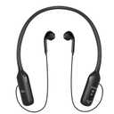 WallarGe Neckband Hearing Amplifier for Conversation or TV Watching, Bluetooth 5.3 with Microphone, 35 Hours of Listening Time, Digital Hearing Amplifier for Seniors Adults with Volume Control (Black01)