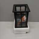 Outdoor Wall Lights Dusk to Dawn, Black Lights for House, Waterproof Exterior Lighting Fixtures, Outdoor Light Fixture with Tempered Glass for House, Porch, Garage, Doorway