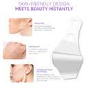 Face Lift Tape,40Pcs Invisible Instant Face Lifter Tape,Face Lifting Tape with Lifting Ropes Elastic,Lift Facial Wrinkles Sagging Skin,Makeup Tools to Hide Facial Wrinkles and Double Chin