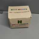 4PCS Pre-Strung Happy Birthday Banner - Felt Happy Birthday Garland, Ball Garland, Felt Pennant Flag, Colorful Thread Tassel Rainbow Party Decorations for Women Men Kids