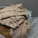 Bedsure Tufted Boho Comforter Set King Size - Khaki Boho Bed Set, GentleSoft 3 Pieces Farmhouse Shabby Chic Embroidery Bedding, Gifts for Woman, Soft Jacquard King Comforter for All Seasons (09 - Khaki - Elegant)