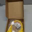 Kohree NEMA L5-30P to L14-30R Adapter Cord, 3 Prong to 4 Prong Generator Adapter, STW 10 AWG 12", 30 Amp L5-30P Male Generator to L14-30R Transfer Switch Female Adapter, Yellow