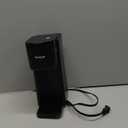 Mini Hot and Iced Coffee Maker Single Serve, for K Cup and Ground, 6 to 14 Oz Brew Sizes, with Recipe Book, for Home, Travel, RV, Office and Dorm, Classic Black (2.0 Version)