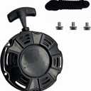 YAMAKATO Pull Start Assembly for Kohler 3000 Series Engine SH265 SH270 SH255 196cc KH-18-165-05-S Recoil Starter Cord Rope Assy