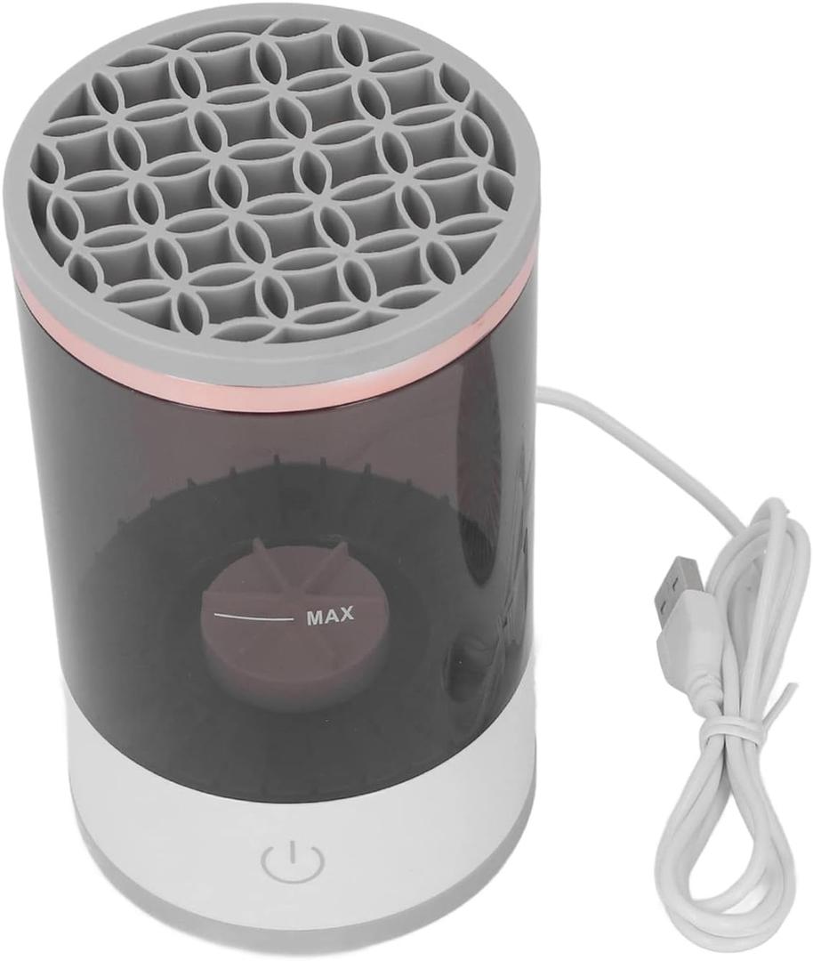 Makeup Brush Cleaner Machine Automatic Brush Cleaner Spinner Machine Electric Cosmetic Automatic Spinner