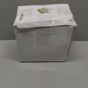 Vesici 4 Pack Christmas Icon Glass Cups 14oz Xmas Icon Juice Glass Christmas Coffee Mugs Double Old Fashioned Hand Blown Drinking Cups for Holiday Party Decor Lovely Gifts(Elk)