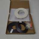 DIY Magnetic Window Insulation Kit 56"x35" Indoor Clear Film for Heat and Cold Winterizing Kit Cuttable Transparent Window Covering