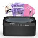 KARITE Paraffin Wax Machine for Hands and Feet with Auto Open Lid, Paraffin Bath,20Min Fast Wax Meltdown, Precision Temperature Control, 4500ml Paraffin Warmer with 8Pack Refills (Black)