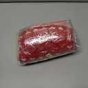 4 Pcs Valentine Dog Sweater Heart Pattern Puppy Sweater Warm Soft Pet Holiday Clothes for Cats and Dogs Warm Knitwear (M)