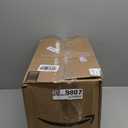 RACETOP White Paper Bags with Handles Bulk 8"x4.5"x10.8" 100Pcs Gift Bags Medium Size, White Gift Bags with Handles, Gift Bag Bulk for Retail, Party, Shopping, Merchandise