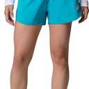 Columbia Womens PFG Windy Bay Short (Black, S)