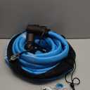 Kohree 25FT Heated Water Hose for RV, -40  Heated Drinking Water Hose 5/8", Heavy Duty Heated Hose for RV, Camper, Truck, Leak Free, Abrasion-Resistant Cover, Energy Saving Thermostat