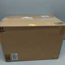 CTSNSLH 4 Tier Plastic Storage Bins and Boxes Organizer - 27Qt Stackable with Lids for Bedroom, Living Room, Office - Foldable Containers (White)