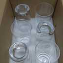 Highball Glasses Set of 6, 16oz Tall Drinking Glasses, Water Glass for Kitchen, Tom Collins Glasses, Mojito Glass Cups, Cocktail Glasses for Bar Glassware
