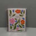 And Per Se 2026 Planner, A4 Size-Daily, Weekly & 18-Monthly Planner, Daily Schedule, Monthly Tabs, 100 GSM Thick Paper(Botanical Floral)