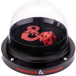 FanRoll Dungeons and Dragons D&D Orb of Possibility, Automatic Dice Roller w/Super Bounce d20