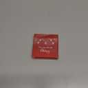 2 x VeryHomy Family Christmas Ornaments 2025 | Long Distance for Grandpa, Grandma, Mom and Dad Gifts, Birthday for Sister, Brother | Ceramic Christmas Tree Decorations 2025