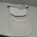 MCK49049101 Housing & ADQ56656403 Filter Replacement for LG & Kenmore Dryers, Upgraded Dryer Filter Holder, Ultra Durable Dryer Lint Screen Cover Guide Assembly