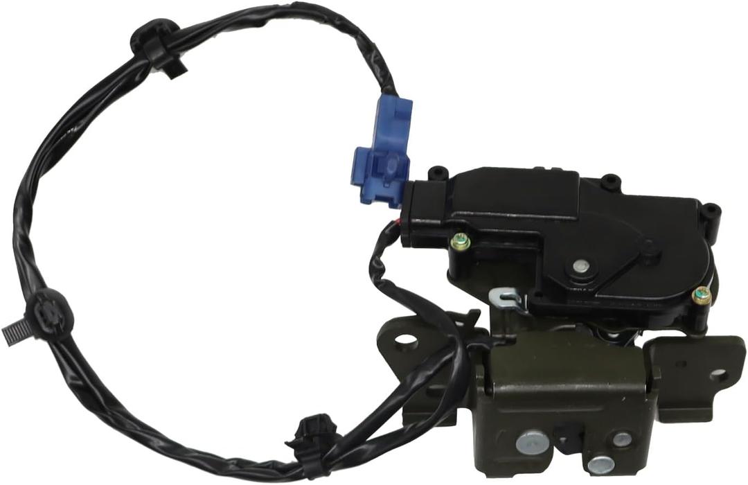 Trunk Tailgate Hatch Door Lock Actuator Compatible with Prius 2010-2015 Rear Liftgate Latch 69350-47020 69350-47040
