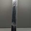 NeatiEase Heavy Duty Door Thresholds for Exterior Doors Interior Doors, 36 Inch Aluminum Thresholds for Doorways, Metal Threshold Transition Strip 4" Wide 1/2" High (Black)