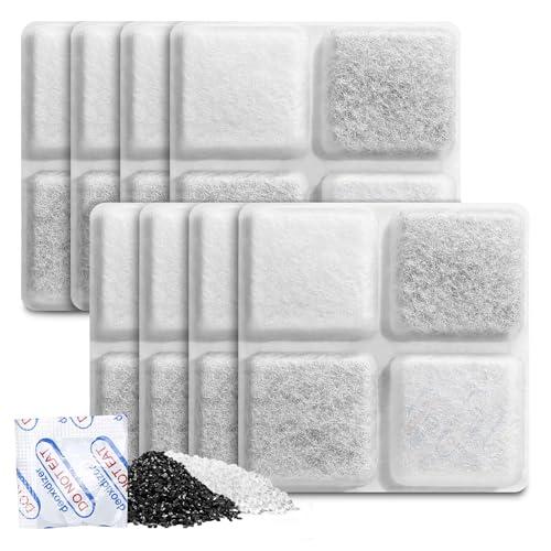 Pet Food Desiccant Bag, 8 Pack Replacement Desiccant Bags for PLAF001/PLAF101/PLAF005/PLAF006/PLAF103/PLAF203 Automatic Pet Feeders,Keep Cat Food & Dog Food Dry and Fresh