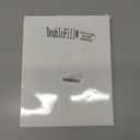 48 Pcs Winter Nativity Cross Suncatchers Craft Kits Religious Christian Winter Crafts Jesus Nativity Stained Glass Tissue Paper Craft Kit for Window Art Activities Decoration