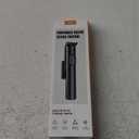 Selfie Stick Travel Tripod for Cell Phone with Remote Control and Phone Holder, Extendable Selfie Stick for iPhone, iPhone Tripod for Video Recording, 50 Inch, Black