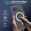 ONES for iPhone 11 Case, Translucent Matte Magnetic Phone Case Compatible with Magsafe, Military-Grade Shockproof Cover, Anti-Yellowing Hard Slim Protective Matte Case for iPhone 11