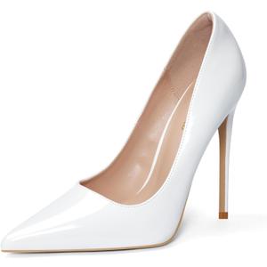 Elisabet Tang High Heels, Women Pumps Pointed Toe Stilettos 4.7 inch/12cm Sexy Heels Party Shoes 9