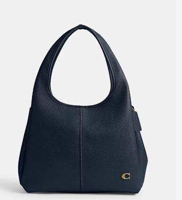 COACH Women's Leather Lana Shoulder Bag