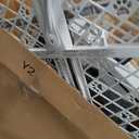 MYPET North States Paws Portable Pet Gate: 26-40" Wide. Pressure Mount. No Tools Needed. Made in USA. Dog Gate 23" Tall, Expandable, Durable Dog Gates for Doorways, Light Gray