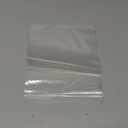 Spartan Industrial - 7 X 8 (1000 Count) 2 Mil Clear Reclosable Zip Plastic Poly Bags with Resealable Lock Seal Zipper
