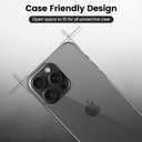 2 x [3 Pack] Screen Protector for iPhone 15 Pro,iPhone 15 Pro Camera Protector, iPhone 15 Pro Front and Back Screen Protector Tempered Glass Protective Film(6.1")