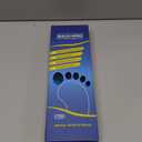 Plantar Fasciitis Insoles for Men Women - Orthotics Inserts, Shoe Insoles Arch Support Flat Feet Inserts Work Boot Insoles for Standing All Day (Mens 9-9 1/2 | Womens 11-11 1/2) (Blue)