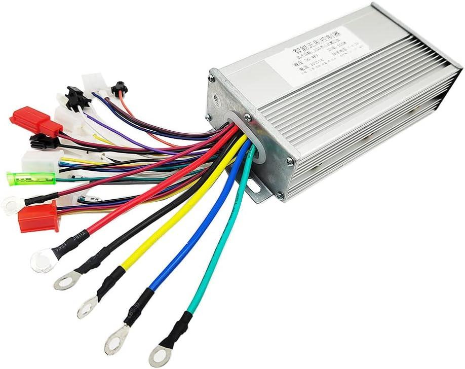Electric Bicycle Bike Scooter e-Bike Brushless DC Motor Controller 48V 60V 64V 500W