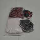 6Pcs Womens Pirate Costume Cosplay Renaissance Blouse Tops Corset Waist Belt Pirate Skirt Cosplay Outfit (Large)