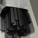 Metal Bed Frame with Headboard - 14 Inch King Size Heavy Duty Bedframe Black Basic Steel Slats Platform No Box Spring Needed/Easy Assembly/Noise Free