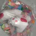 Easter Wreaths for Front Door, Easter Bunny Door Wreaths Easte Bunny Butt Wreath Decorations Cute Rabbit Garland Spring Decoration Farmhouse (Pink Series)