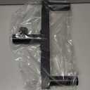 Vondynote Dual Speaker Mount Bar Mounting Fork Bracket Speaker Pole Width Adjustable, Single