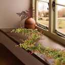 Riceshoot 6ft Thanksgiving Garland Decor Bog Pimpernel Garland Fall Small Leaf Autumn Decor for Harvest Thanksgiving Wedding Indoor Outdoor Decorations Table Centerpiece