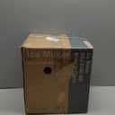 Sweetcrispy Countertop Ice Maker, Portable Ice Machine Self-Cleaning, 9 Cubes in 6 Mins, 26 lbs/24Hrs, 2 Sizes of Bullet Ice for Home Party Office,Elegant Black