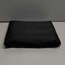 RYB HOME 100% Blackout Room Divider Curtains for Sliding Glass Door, Extra Wide Thermal Insulated Privacy Curtains for Bedroom/Patio Door/Living Room/Open Closet, Black, W100 x L84, 1 Panel