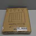 Kitsure Large Bamboo Silverware Organizer - Expandable Drawer Organizer for Utensil, Cutlery and Flatware, Kitchen Storage Solution with 6 to 8 Slots, Natural, 19.4"  13.1"  1.8"