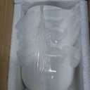 DELLING Soy Sauce Dish 4 Oz Dipping Bowls Set of 6, White Porcelain Dip Bowls - Small Ceramic Bowls for Condiment Ketchup BBQ Charcuterie, Stackable Dishwasher Safe