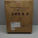 Pop Up Camper Cover 14'-16', 7 Layers Waterproof Pop-up Tent Trailer Cover Anti-UV Folding Camper RV Cover for Motor Home