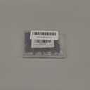 Bykonh M4-0.7 x 12mm Flat Head Socket Cap Screws Countersunk Bolts, Alloy Steel Class 10.9 Black Oxide, DIN 7991, Fully Threaded, 100 PCS