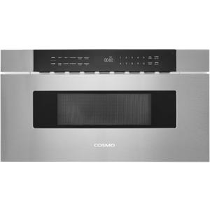 COSMO COS-MWD3012NHSS 30 in. Haven Collection 1.2 cu. ft. Built-in Microwave Drawer, Presets, Touch Controls, Defrosting Rack, Stainless Steel