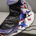 47 Inch Heavy-Duty Inflatable Snow Tube Sled with Towable Leash, Cold-Resistant Snow Tubes for Sledding with Triple-Layer Bottom & Sturdy Handles Winter Outdoor Snow Toys