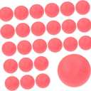 Toyvian 100pcs Colored Bingo Balls Durable Raffle Drawing Balls for Parties Game Nights and Events for Table Tennis and DIY Games